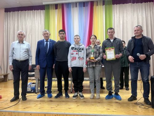 Балтачта «Балтачагрохимсервис» җәмгыяте призына шахмат турниры узды