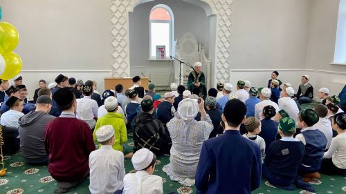 Балтачта Коръән уку бәйгесе узды