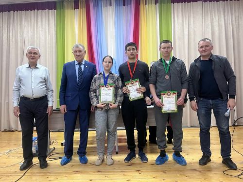 Балтачта «Балтачагрохимсервис» җәмгыяте призына шахмат турниры узды