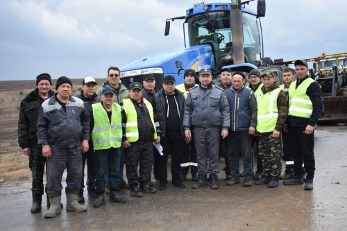 Тимирязев техникалары басу-кырларның әзерлеген көтә