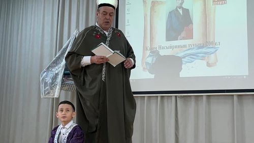 Бүген районыбызда узучы Каюм Насыйри исемендәге конференция Салавычта дәвам итте