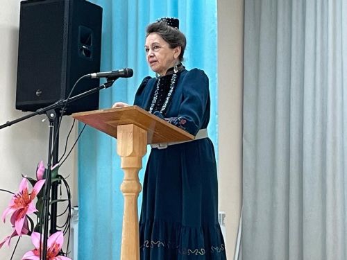 Бүген районыбызда узучы Каюм Насыйри исемендәге конференция Салавычта дәвам итте