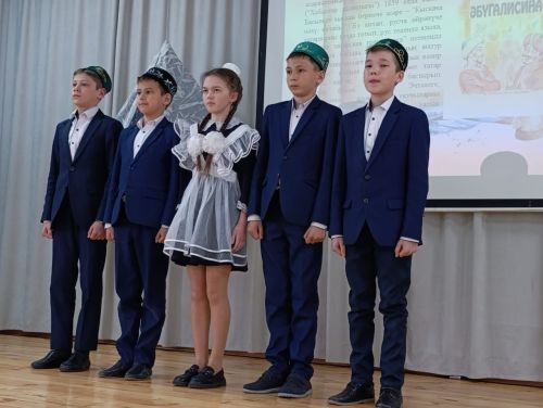 Бүген районыбызда узучы Каюм Насыйри исемендәге конференция Салавычта дәвам итте