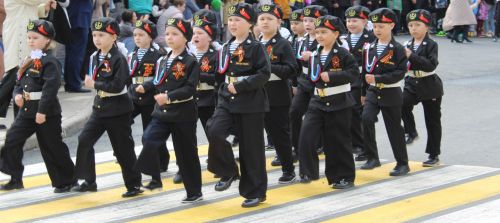 Балтач бистәсендә Бөек Җиңүнең 80 еллыгы уңаеннан оештырылган Җиңү бәйрәме митингыннан фоторепортаж-1 (бик күп фото)
