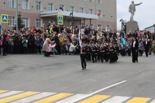 Балтач бистәсендә Бөек Җиңүнең 80 еллыгы уңаеннан оештырылган Җиңү бәйрәме митингыннан фоторепортаж-1 (бик күп фото)