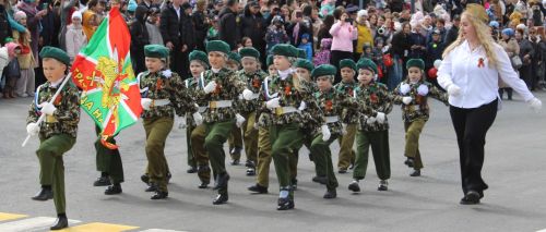 Балтач бистәсендә Бөек Җиңүнең 80 еллыгы уңаеннан оештырылган Җиңү бәйрәме митингыннан фоторепортаж-1 (бик күп фото)