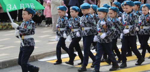 Балтач бистәсендә Бөек Җиңүнең 80 еллыгы уңаеннан оештырылган Җиңү бәйрәме митингыннан фоторепортаж-1 (бик күп фото)