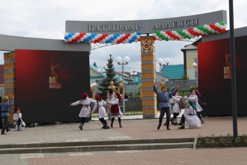 Районыбызда узган Бөек Җиңү көненнән фоторепортаж - 2 (бик күп фото)