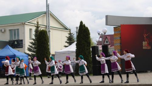 Районыбызда узган Бөек Җиңү көненнән фоторепортаж - 2 (бик күп фото)