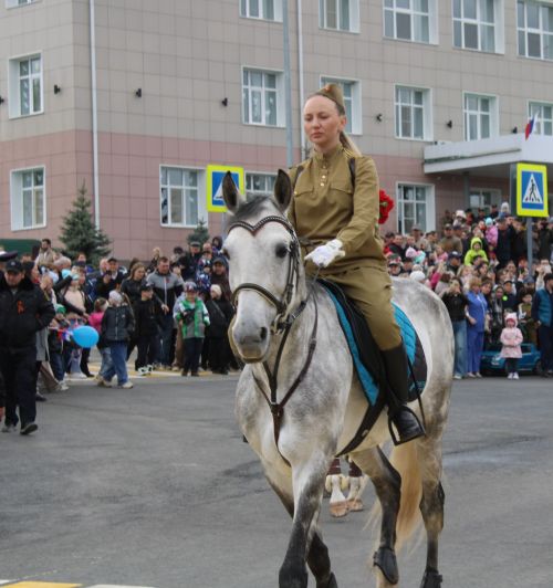 Районыбызда узган Бөек Җиңү көненнән фоторепортаж - 2 (бик күп фото)