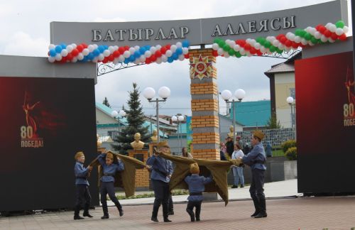 Районыбызда узган Бөек Җиңү көненнән фоторепортаж - 2 (бик күп фото)
