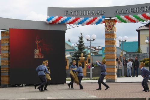 Районыбызда узган Бөек Җиңү көненнән фоторепортаж - 2 (бик күп фото)