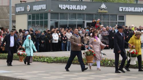 Районыбызда узган Бөек Җиңү көненнән фоторепортаж - 2 (бик күп фото)