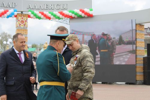 Районыбызда узган Бөек Җиңү көненнән фоторепортаж - 2 (бик күп фото)