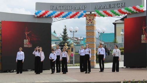 Районыбызда узган Бөек Җиңү көненнән фоторепортаж - 2 (бик күп фото)