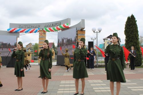 Районыбызда узган Бөек Җиңү көненнән фоторепортаж - 2 (бик күп фото)