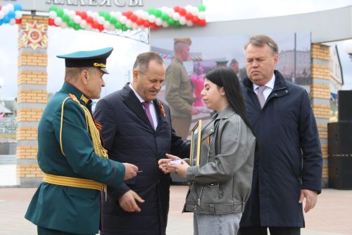 Районыбызда узган Бөек Җиңү көненнән фоторепортаж - 2 (бик күп фото)