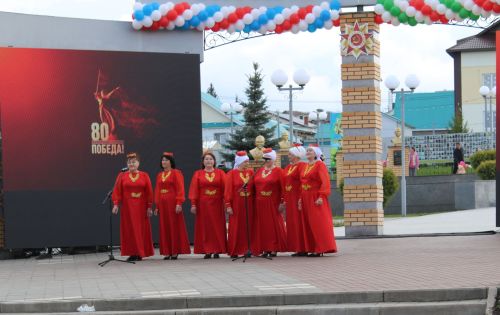 Районыбызда узган Бөек Җиңү көненнән фоторепортаж - 2 (бик күп фото)