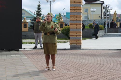 Районыбызда узган Бөек Җиңү көненнән фоторепортаж - 2 (бик күп фото)