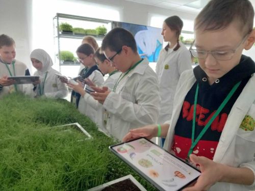 Балтач балалары мавыктыргыч экскурсиядә булган