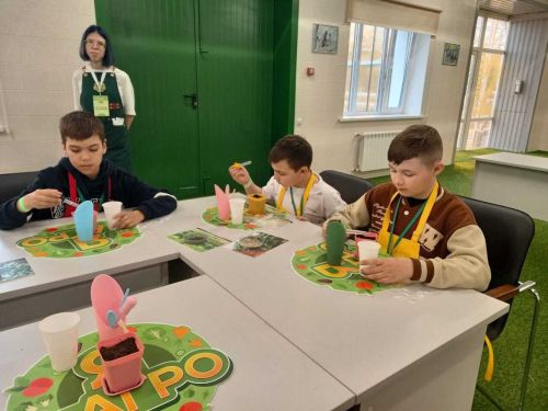 Балтач балалары мавыктыргыч экскурсиядә булган