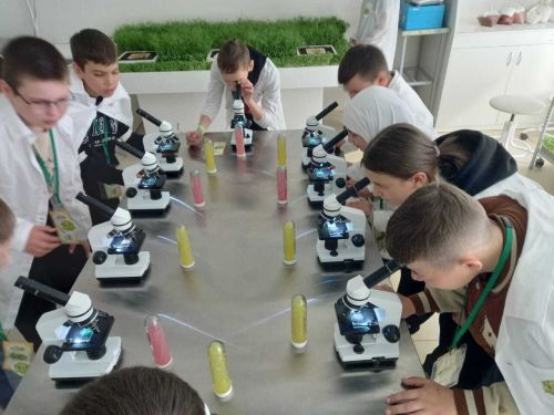 Балтач балалары мавыктыргыч экскурсиядә булган