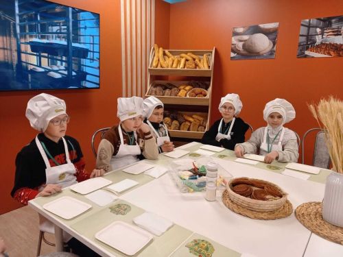 Балтач балалары мавыктыргыч экскурсиядә булган