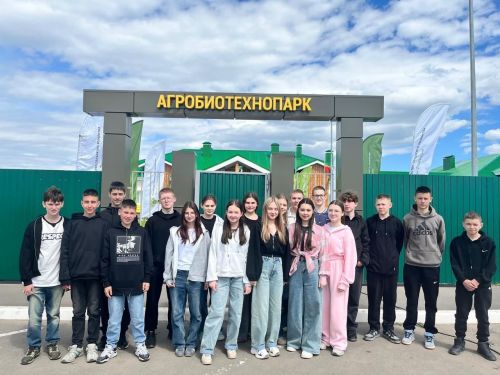 Балтач балалары мавыктыргыч экскурсиядә булган