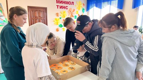 «Тургай»  балалар бакчасы гаиләләре өчен квест-уен уздырылды