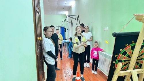 «Тургай»  балалар бакчасы гаиләләре өчен квест-уен уздырылды