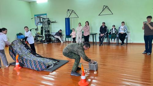 «Тургай»  балалар бакчасы гаиләләре өчен квест-уен уздырылды