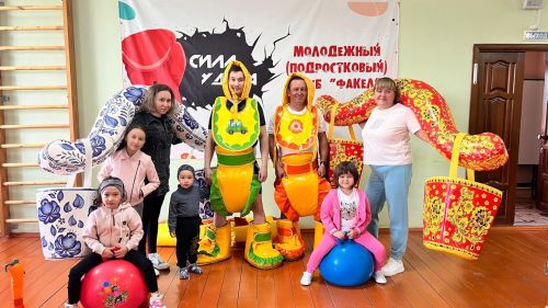 «Тургай»  балалар бакчасы гаиләләре өчен квест-уен уздырылды
