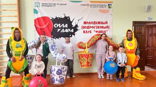 «Тургай»  балалар бакчасы гаиләләре өчен квест-уен уздырылды