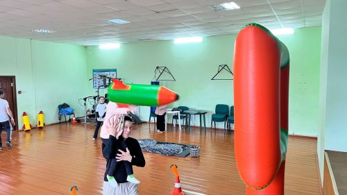«Тургай»  балалар бакчасы гаиләләре өчен квест-уен уздырылды