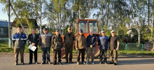 Балтачта физик затларның үзйөрешле машиналарына һәм прицепларына техник тикшерү уздыралар