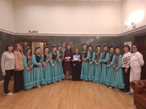 «Тургай»лылар Зур концертлар залында чыгыш ясады