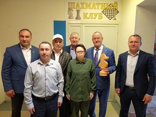 Балтачта шахмат клубы ачылды