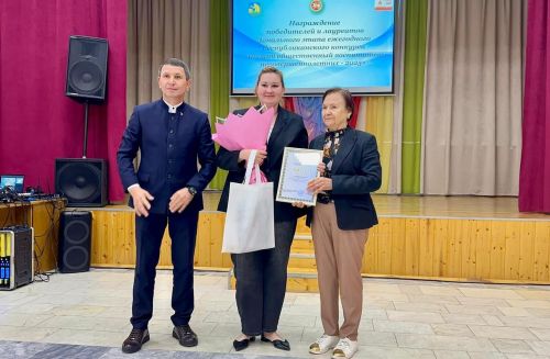 Балтачта «Иң яхшы җәмәгать тәрбиячесе»н ачыкладылар