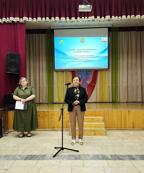 Бүген Балтачта «Иң яхшы җәмәгать тәрбиячесе» республика конкурсының зона туры үтә