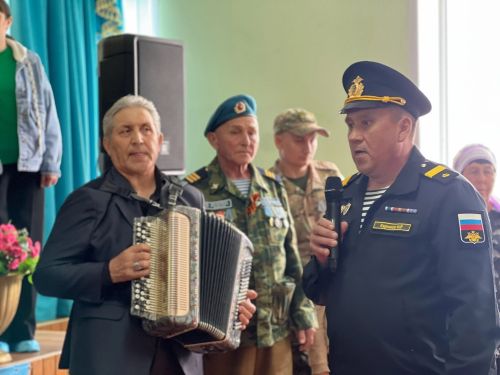 «Факел» клубында  «Җиңү язы» дип исемләнгән концерт узды