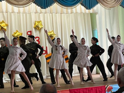 «Факел» клубында  «Җиңү язы» дип исемләнгән концерт узды