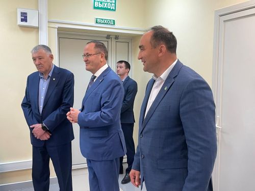 Балтачта шахмат клубы ачылды