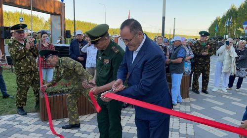 Балтачта чик буе сакчылары бәйрәм итә