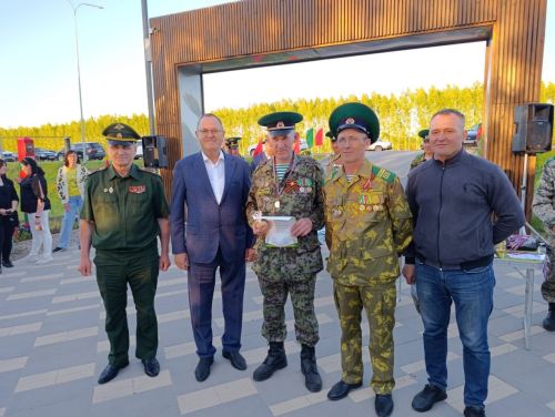 Балтачта чик буе сакчылары бәйрәм итә