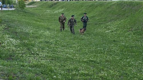 Балтачта чик буе сакчылары бәйрәм итә