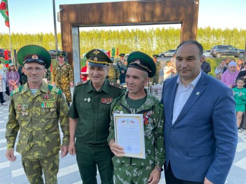 Балтачта чик буе сакчылары бәйрәм итә