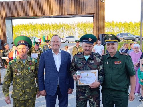 Балтачта чик буе сакчылары бәйрәм итә