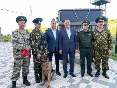 Балтачта чик буе сакчылары бәйрәм итә