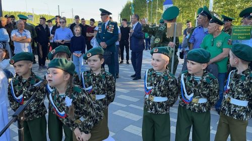 Балтачта чик буе сакчылары бәйрәм итә