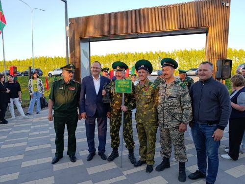 Балтачта чик буе сакчылары бәйрәм итә